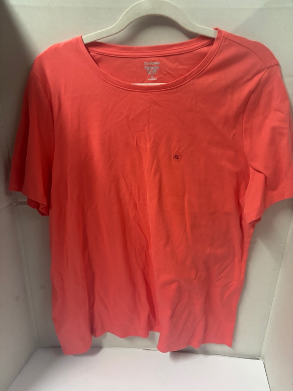 Women's Coral Short-Sleeve Tee